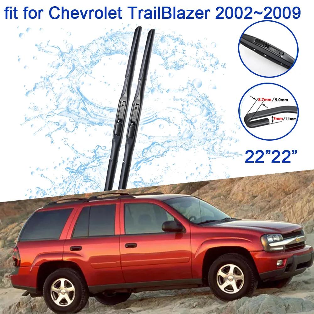 Chevrolet TrailBlazer 2006 2005 2001 SUV ׼,   ̵, ڵ â 귯, ܿ û ƼĿ, 2002  2009
